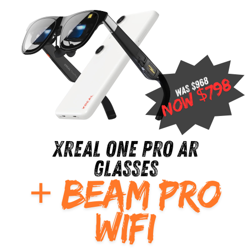 XREAL One Pro AR Glasses deal Amazon