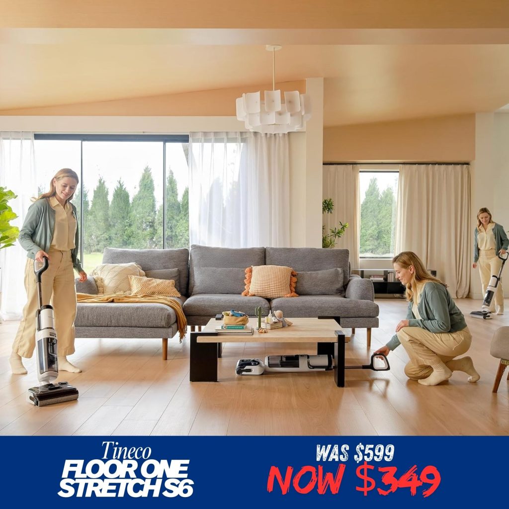 Tineco Floor ONE Stretch S6 amazon deal
